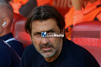 02/11/2024 - coach William Viali of AC Reggiana - SSC BARI VS AC REGGIANA - SERIE B - CALCIO