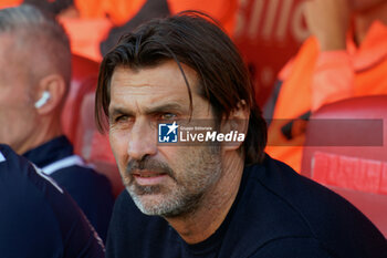 02/11/2024 - coach William Viali of AC Reggiana - SSC BARI VS AC REGGIANA - SERIE B - CALCIO