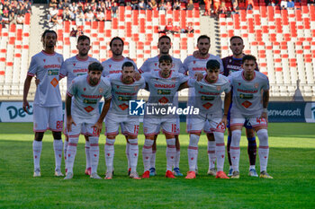 02/11/2024 - AC Reggiana team line up - SSC BARI VS AC REGGIANA - SERIE B - CALCIO