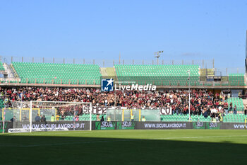 02/11/2024 - Salernitana fan's during Cosenza Calcio vs Us Salernitana, Italian soccer Serie A match in Cosenza, Italy, November 3 2024 - COSENZA CALCIO VS US SALERNITANA - SERIE B - CALCIO