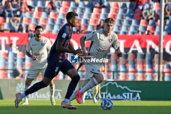 02/11/2024 - Charlys during Cosenza Calcio vs Us Salernitana, Italian soccer Serie A match in Cosenza, Italy, November 3 2024 - COSENZA CALCIO VS US SALERNITANA - SERIE B - CALCIO