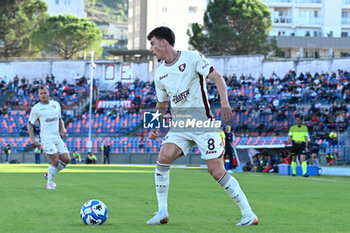 02/11/2024 - Ajdin Hrustic during Cosenza Calcio vs Us Salernitana, Italian soccer Serie A match in Cosenza, Italy, November 3 2024 - COSENZA CALCIO VS US SALERNITANA - SERIE B - CALCIO