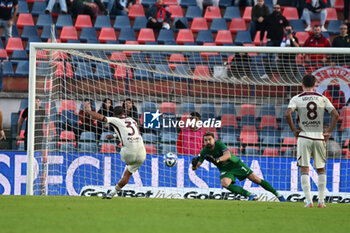 02/11/2024 - Gol Daniele Verde during Cosenza Calcio vs Us Salernitana, Italian soccer Serie A match in Cosenza, Italy, November 3 2024 - COSENZA CALCIO VS US SALERNITANA - SERIE B - CALCIO