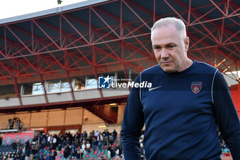 02/11/2024 - Massimiliano Alvini during Cosenza Calcio vs Us Salernitana, Italian soccer Serie A match in Cosenza, Italy, November 3 2024 - COSENZA CALCIO VS US SALERNITANA - SERIE B - CALCIO