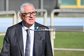 02/11/2024 - Beppe Ursino during Cosenza Calcio vs Us Salernitana, Italian soccer Serie A match in Cosenza, Italy, November 3 2024 - COSENZA CALCIO VS US SALERNITANA - SERIE B - CALCIO