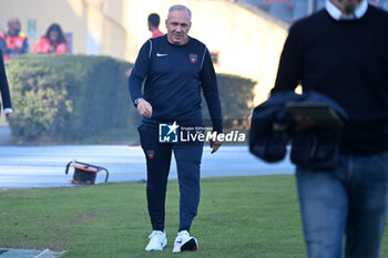 02/11/2024 - Massimiliano Alvini during Cosenza Calcio vs Us Salernitana, Italian soccer Serie A match in Cosenza, Italy, November 3 2024 - COSENZA CALCIO VS US SALERNITANA - SERIE B - CALCIO