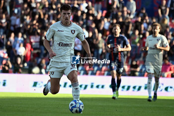 02/11/2024 - Ajdin Hrustic during Cosenza Calcio vs Us Salernitana, Italian soccer Serie A match in Cosenza, Italy, November 3 2024 - COSENZA CALCIO VS US SALERNITANA - SERIE B - CALCIO