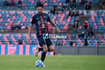 02/11/2024 - Tommaso D'Orazio during Cosenza Calcio vs Us Salernitana, Italian soccer Serie A match in Cosenza, Italy, November 3 2024 - COSENZA CALCIO VS US SALERNITANA - SERIE B - CALCIO