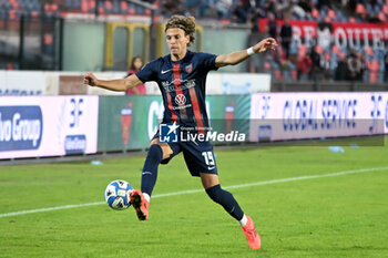 02/11/2024 - Riccardo Ciervo during Cosenza Calcio vs Us Salernitana, Italian soccer Serie A match in Cosenza, Italy, November 3 2024 - COSENZA CALCIO VS US SALERNITANA - SERIE B - CALCIO