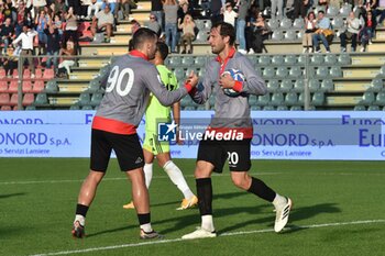 03/11/2024 - Franco Damian Vazquez (Cremonese) celebrates - US CREMONESE VS AC PISA - SERIE B - CALCIO