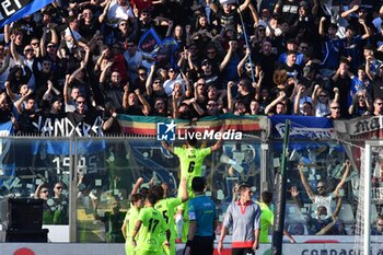 03/11/2024 - Marius Marin (Pisa) celebrates - US CREMONESE VS AC PISA - SERIE B - CALCIO