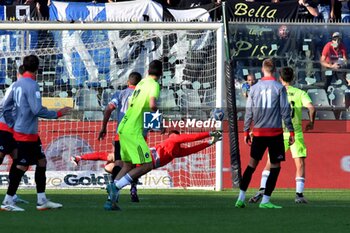 03/11/2024 - Stefano Moreo (Pisa) opportunity - US CREMONESE VS AC PISA - SERIE B - CALCIO