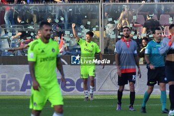 03/11/2024 - Gabriele Piccinini (Pisa) celebrates - US CREMONESE VS AC PISA - SERIE B - CALCIO