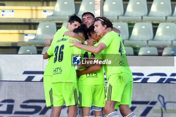 03/11/2024 - Players of Pisa celebrate - US CREMONESE VS AC PISA - SERIE B - CALCIO