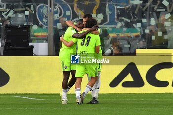 03/11/2024 - Players of Pisa celebrate - US CREMONESE VS AC PISA - SERIE B - CALCIO