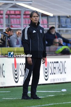 03/11/2024 - Head coach of Pisa Filippo Inzaghi - US CREMONESE VS AC PISA - SERIE B - CALCIO