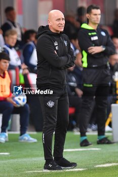 03/11/2024 - Head coach of Cremonese Eugenio Corini - US CREMONESE VS AC PISA - SERIE B - CALCIO