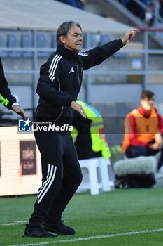 03/11/2024 - Head coach of Pisa Filippo Inzaghi - US CREMONESE VS AC PISA - SERIE B - CALCIO