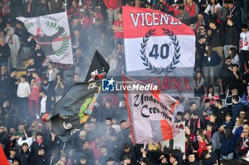 03/11/2024 - Fans of Cremonese - US CREMONESE VS AC PISA - SERIE B - CALCIO