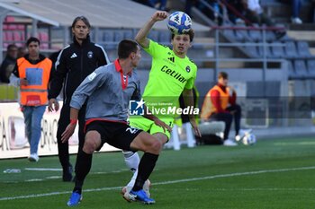 03/11/2024 - Matteo Tramoni (Pisa) - US CREMONESE VS AC PISA - SERIE B - CALCIO