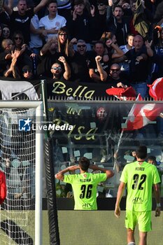 03/11/2024 - Gabriele Piccinini (Pisa) celebrates - US CREMONESE VS AC PISA - SERIE B - CALCIO