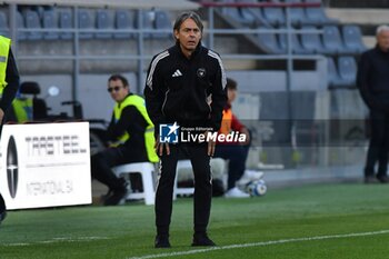 03/11/2024 - Head coach of Pisa Filippo Inzaghi - US CREMONESE VS AC PISA - SERIE B - CALCIO