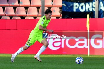 03/11/2024 - Matteo Tramoni (Pisa) - US CREMONESE VS AC PISA - SERIE B - CALCIO