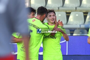 03/11/2024 - Matteo Tramoni (Pisa) celebrates - US CREMONESE VS AC PISA - SERIE B - CALCIO