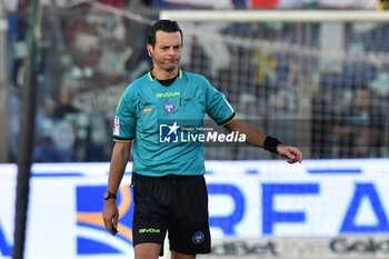 03/11/2024 - The referee Ivano Pezzuto - US CREMONESE VS AC PISA - SERIE B - CALCIO