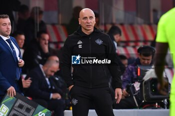 03/11/2024 - Head coach of Cremonese Eugenio Corini - US CREMONESE VS AC PISA - SERIE B - CALCIO