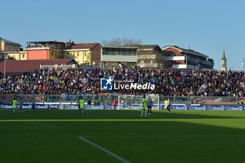 03/11/2024 - Fans of Pisa at Zini Stadium of Cremona - US CREMONESE VS AC PISA - SERIE B - CALCIO