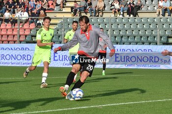 03/11/2024 - Franco Damian Vazquez (Cremonese) scores 1-1 - US CREMONESE VS AC PISA - SERIE B - CALCIO