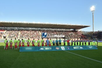 03/11/2024 - Players lineup - US CREMONESE VS AC PISA - SERIE B - CALCIO