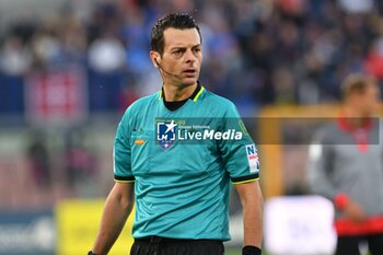 03/11/2024 - The referee Ivano Pezzuto - US CREMONESE VS AC PISA - SERIE B - CALCIO