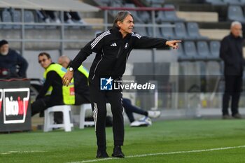 03/11/2024 - Head coach of Pisa Filippo Inzaghi - US CREMONESE VS AC PISA - SERIE B - CALCIO