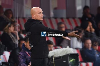 03/11/2024 - Head coach of Cremonese Eugenio Corini - US CREMONESE VS AC PISA - SERIE B - CALCIO