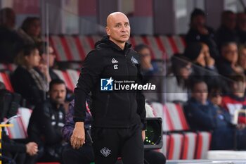 03/11/2024 - Head coach of Cremonese Eugenio Corini - US CREMONESE VS AC PISA - SERIE B - CALCIO