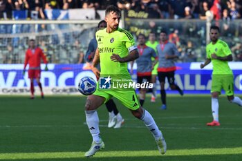 03/11/2024 - Antonio Caracciolo (Pisa) - US CREMONESE VS AC PISA - SERIE B - CALCIO