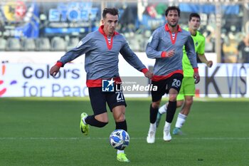 03/11/2024 - Jari Vandeputte (Cremonese) - US CREMONESE VS AC PISA - SERIE B - CALCIO