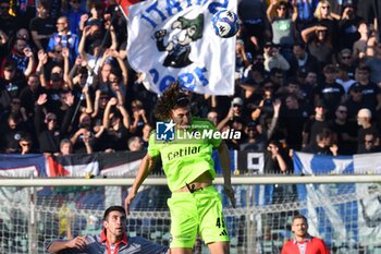 03/11/2024 - Head by Alexander Lind (Pisa) - US CREMONESE VS AC PISA - SERIE B - CALCIO