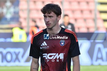 03/11/2024 - Matteo Tramoni (Pisa) during warmup - US CREMONESE VS AC PISA - SERIE B - CALCIO