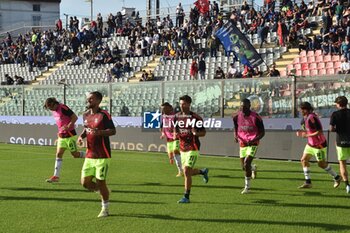 03/11/2024 - Players of Pisa during warmup - US CREMONESE VS AC PISA - SERIE B - CALCIO