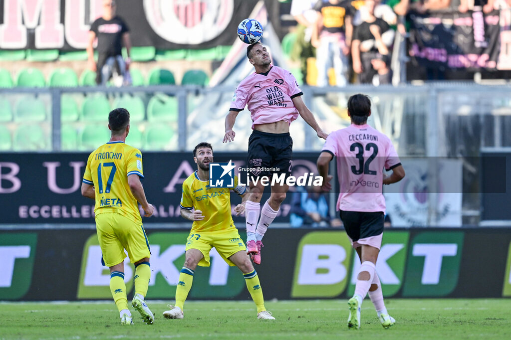 Palermo FC vs AS Cittadella - SERIE B - CALCIO