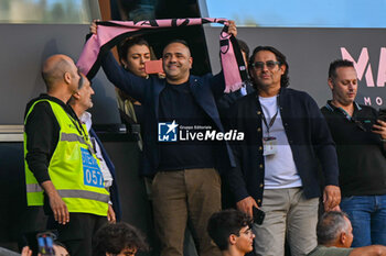 03/11/2024 - Fabrizio Miccoli during the Italian Serie BKT match between Palermo F.C. vs A.S. Cittadella 1973 on 3rd November 2024 at the Renzo Barbera stadium in Palermo, Italy - PALERMO FC VS AS CITTADELLA - SERIE B - CALCIO