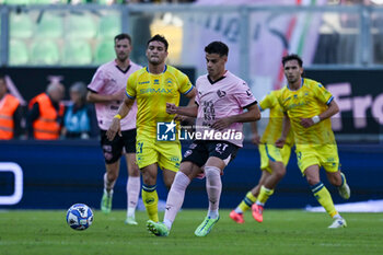 03/11/2024 - Niccolo Pierozzi (Palermo F.C.) during the Italian Serie BKT match between Palermo F.C. vs A.S. Cittadella 1973 on 3rd November 2024 at the Renzo Barbera stadium in Palermo, Italy - PALERMO FC VS AS CITTADELLA - SERIE B - CALCIO