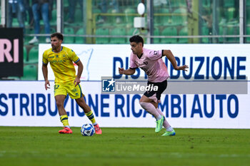 03/11/2024 - Niccolo Pierozzi (Palermo F.C.) during the Italian Serie BKT match between Palermo F.C. vs A.S. Cittadella 1973 on 3rd November 2024 at the Renzo Barbera stadium in Palermo, Italy - PALERMO FC VS AS CITTADELLA - SERIE B - CALCIO