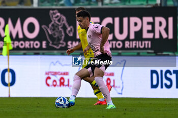 03/11/2024 - Niccolo Pierozzi (Palermo F.C.) during the Italian Serie BKT match between Palermo F.C. vs A.S. Cittadella 1973 on 3rd November 2024 at the Renzo Barbera stadium in Palermo, Italy - PALERMO FC VS AS CITTADELLA - SERIE B - CALCIO