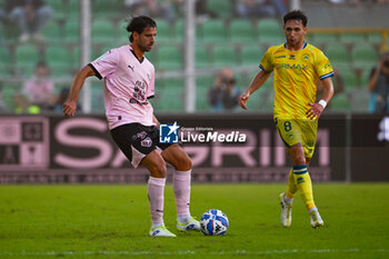 03/11/2024 - during the Italian Serie BKT match between Palermo F.C. vs A.S. Cittadella 1973 on 3rd November 2024 at the Renzo Barbera stadium in Palermo, Italy - PALERMO FC VS AS CITTADELLA - SERIE B - CALCIO