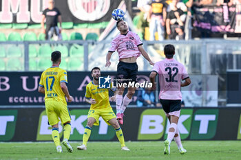 03/11/2024 - during the Italian Serie BKT match between Palermo F.C. vs A.S. Cittadella 1973 on 3rd November 2024 at the Renzo Barbera stadium in Palermo, Italy - PALERMO FC VS AS CITTADELLA - SERIE B - CALCIO