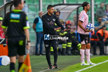 03/11/2024 - Head coach Alessio Dionisi (Palermo F.C.) during the Italian Serie BKT match between Palermo F.C. vs A.S. Cittadella 1973 on 3rd November 2024 at the Renzo Barbera stadium in Palermo, Italy - PALERMO FC VS AS CITTADELLA - SERIE B - CALCIO